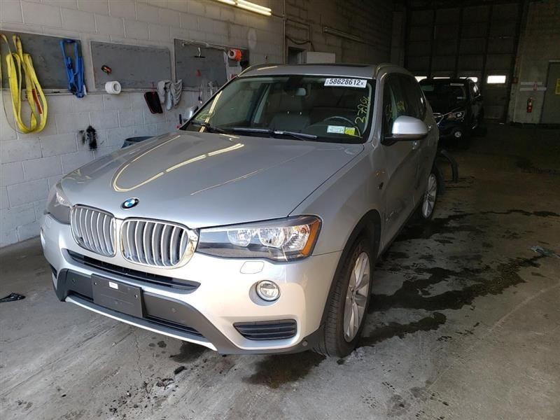 Automatic Transmission 2.0L 28iX Fits 15-18 BMW X4 3636167