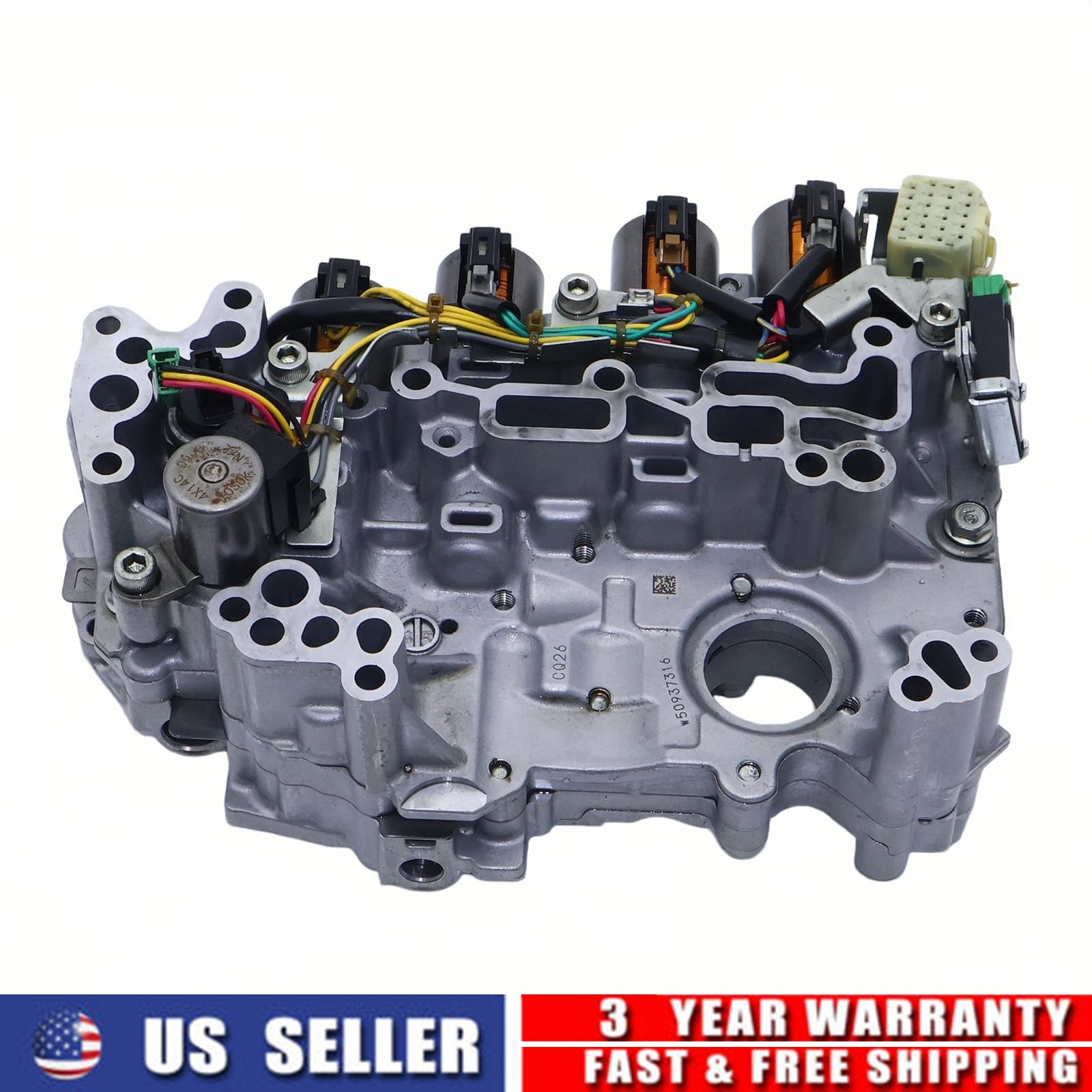 CVT Trans Valve Body JF015E RE0F11A For Nissan Sentra 1.8L Versa 1.6L 2012-2015