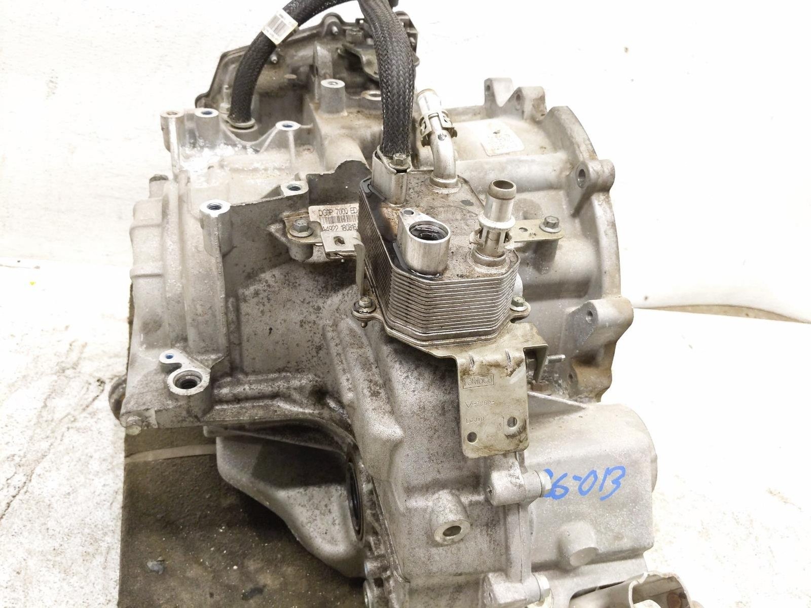 2017-2020 Ford Fusion Automatic Transmission Gearbox 48K Miles Dg9z-7000-Ed