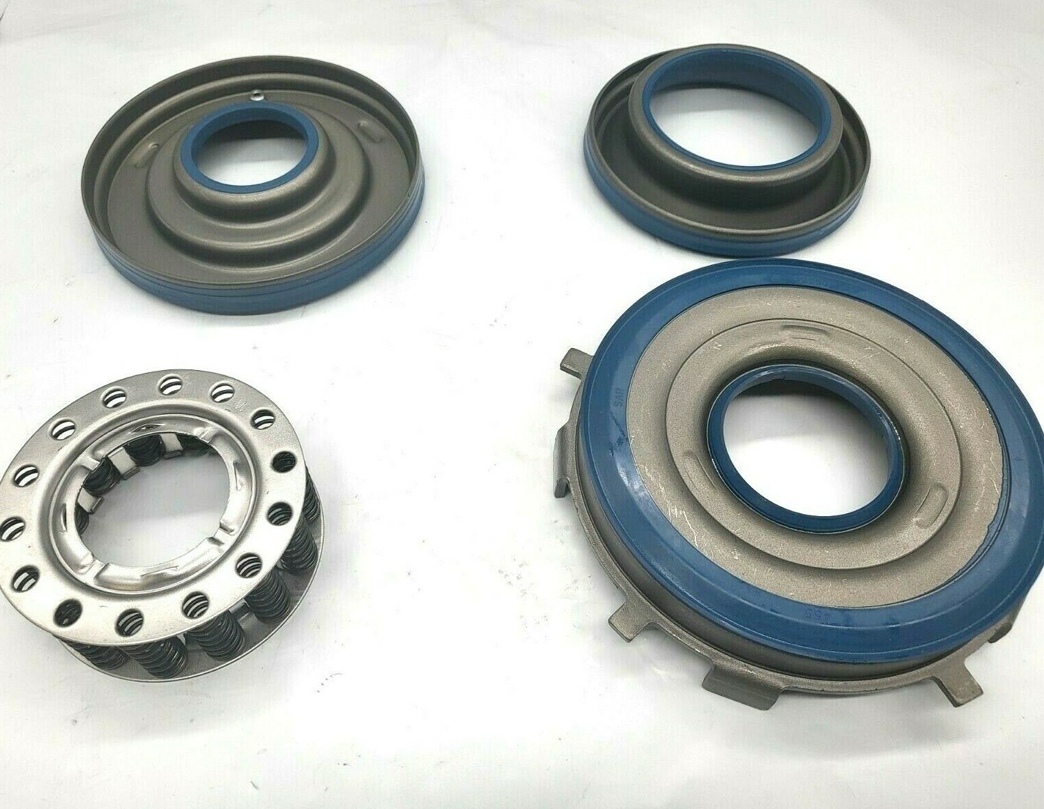 . FOR 700R4 + 4L60E molded bonded pistons Hi-Perf BLUE + Spring Retainer