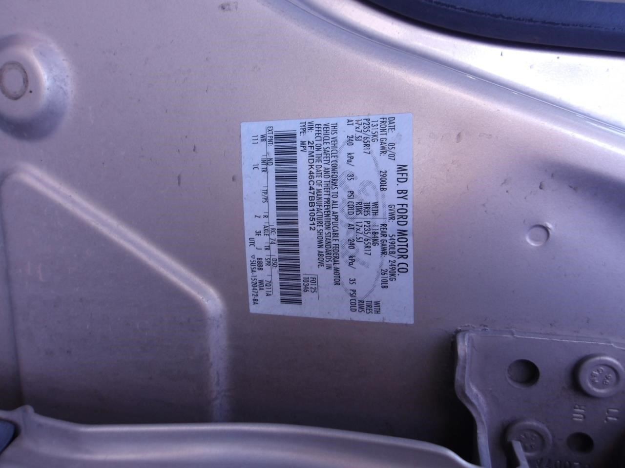 2007 08 09 10 11 12 13 2014 FORD EDGE AWD 3.5L TRANSFER CASE OEM