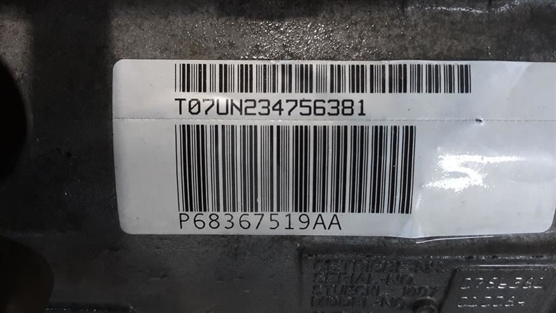 Automatic Transmission 2WD 4X2 2018 RAM 1500 5.7L 94K MILES