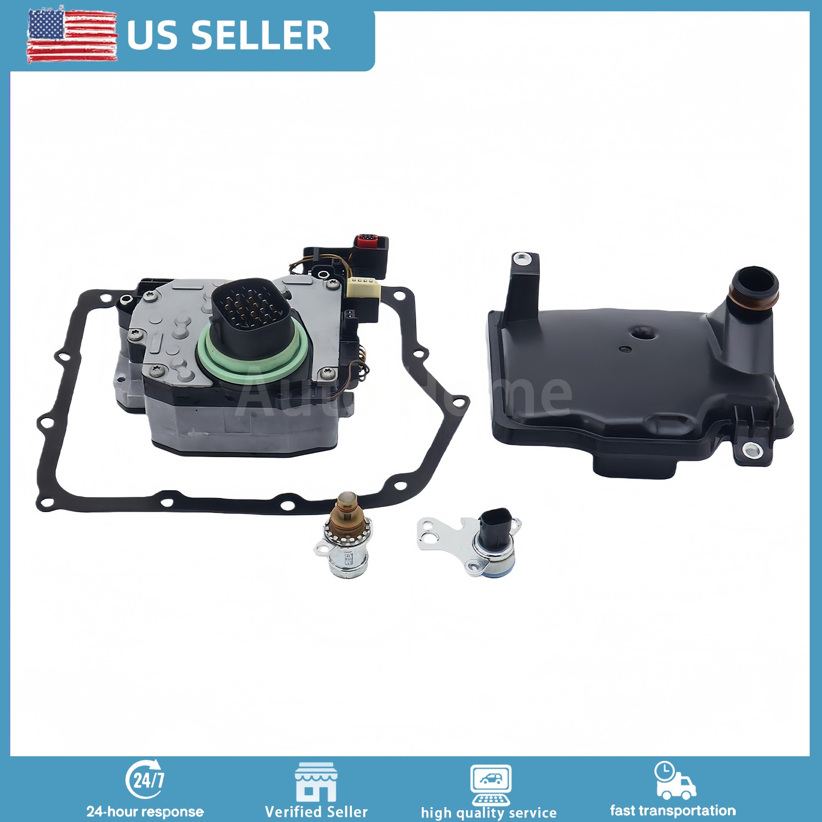 62TE Trans Shift Solenoid Block Filter Kit Fits Ram ProMaster 1500 2500 3500