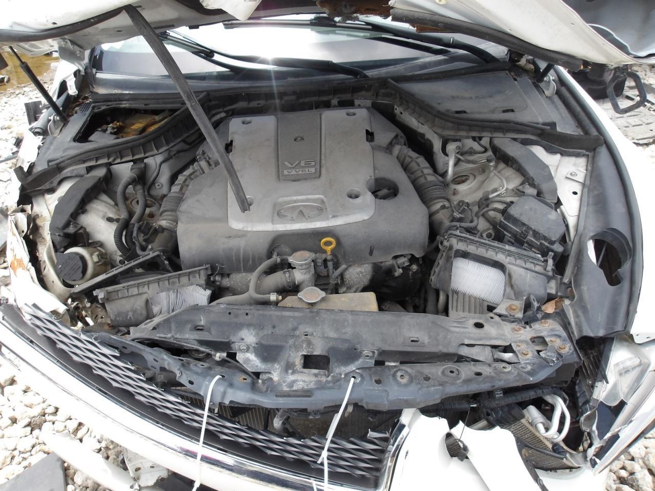 Automatic Transmission 7 Speed 3.7L AWD From 7/13 Fits 14 INFINITI Q50 2285262