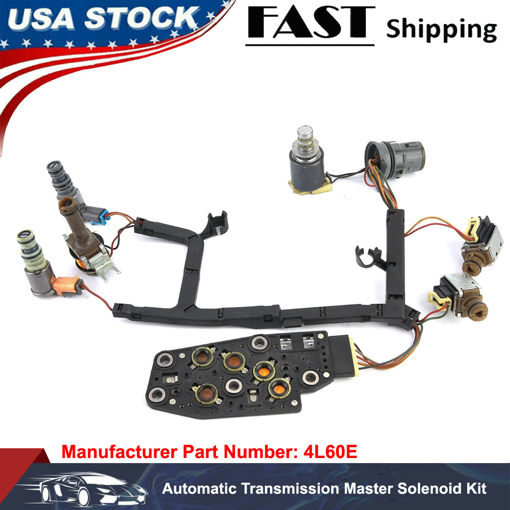 4L60E 4L65E Solenoid Master Kit OEM 2001 GMC Sonoma S10 Lifetime Warranty