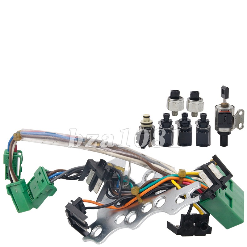 CVT JF011E/RE0F10A/F1CJA Valve Body Solenoids Kit For Nissan Altima Rogue Sentra