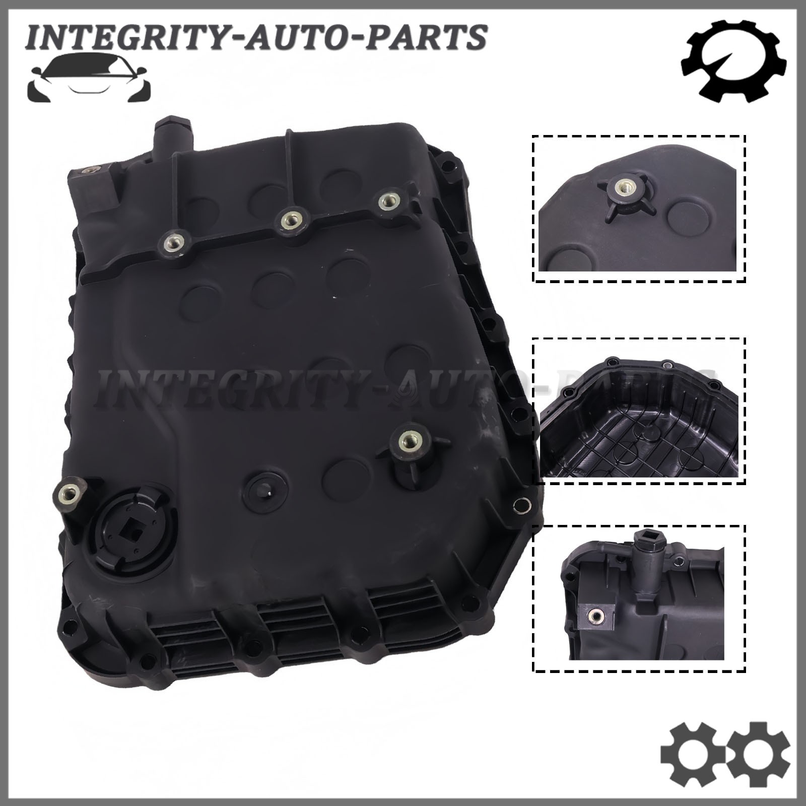 452803B051 Transmission Cover Valve Oil Pan fit Sorento Santa Fe 2013-18 V6-3.3L