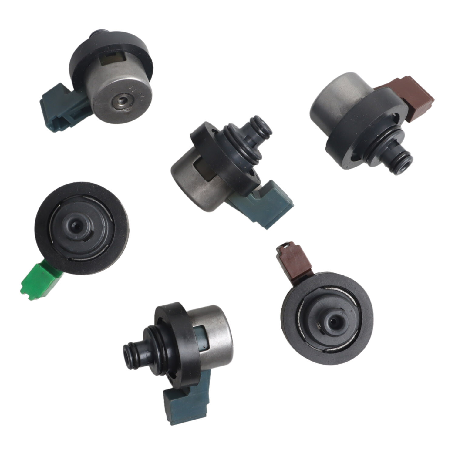 6PCS SET TRANSMISSION SOLENOIDS KIT FITS FOR SUBARU FORESTER 2.5 OUTBACK 4EAT US