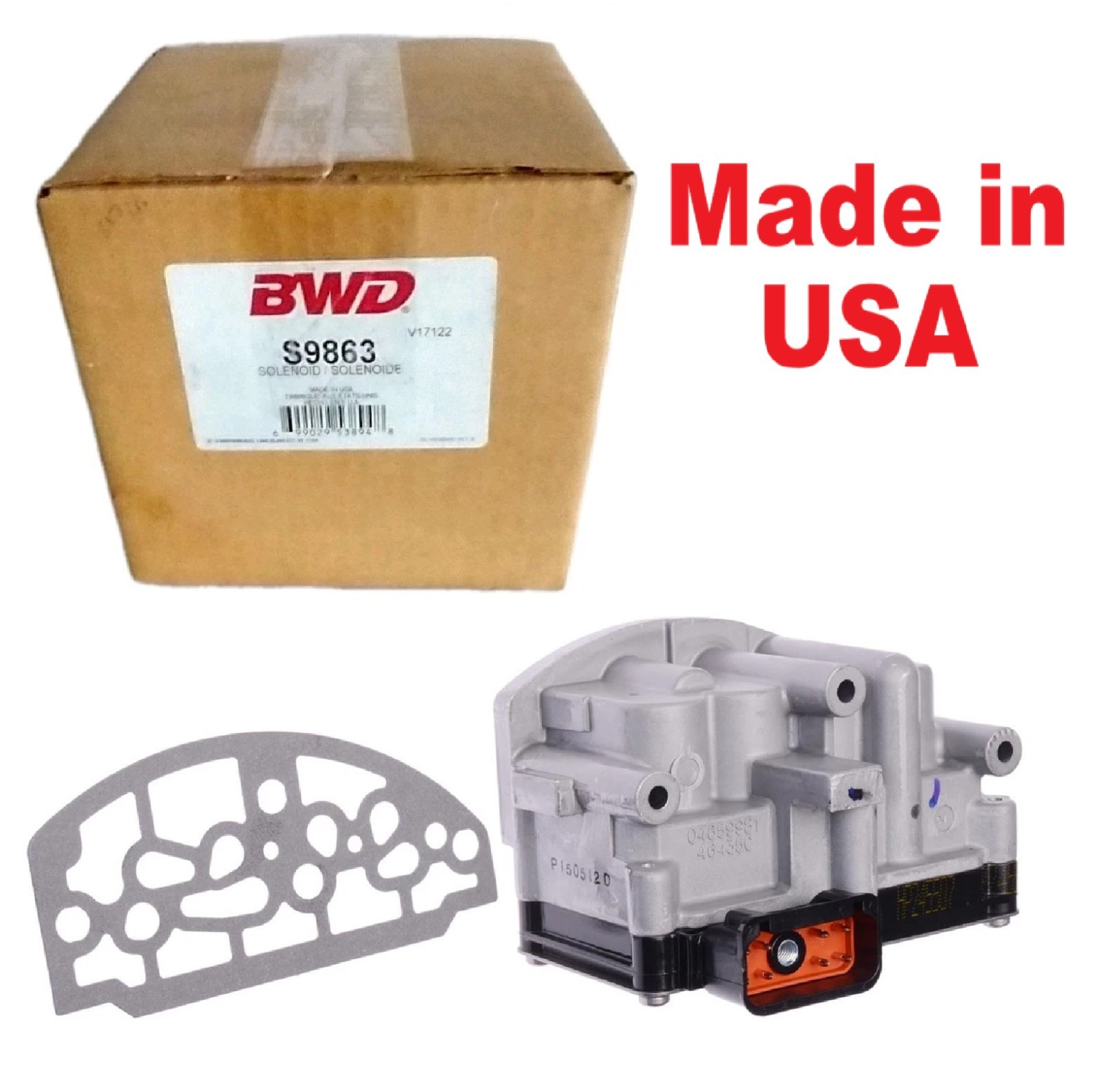 Automatic Transmission Control Solenoid BWD Automotive S9863 (Made in USA)