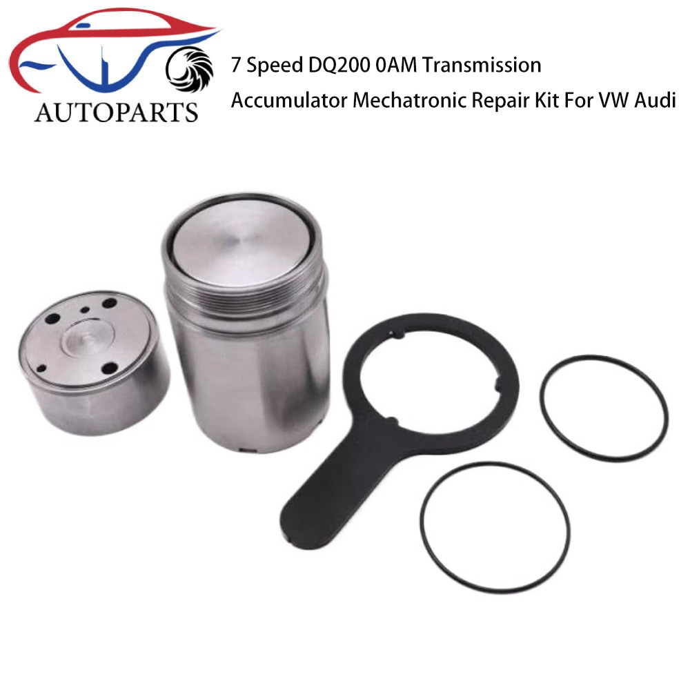 7 Speed DQ200 0AM Transmission Accumulator Mechatronic Repair Kit For VW Audi