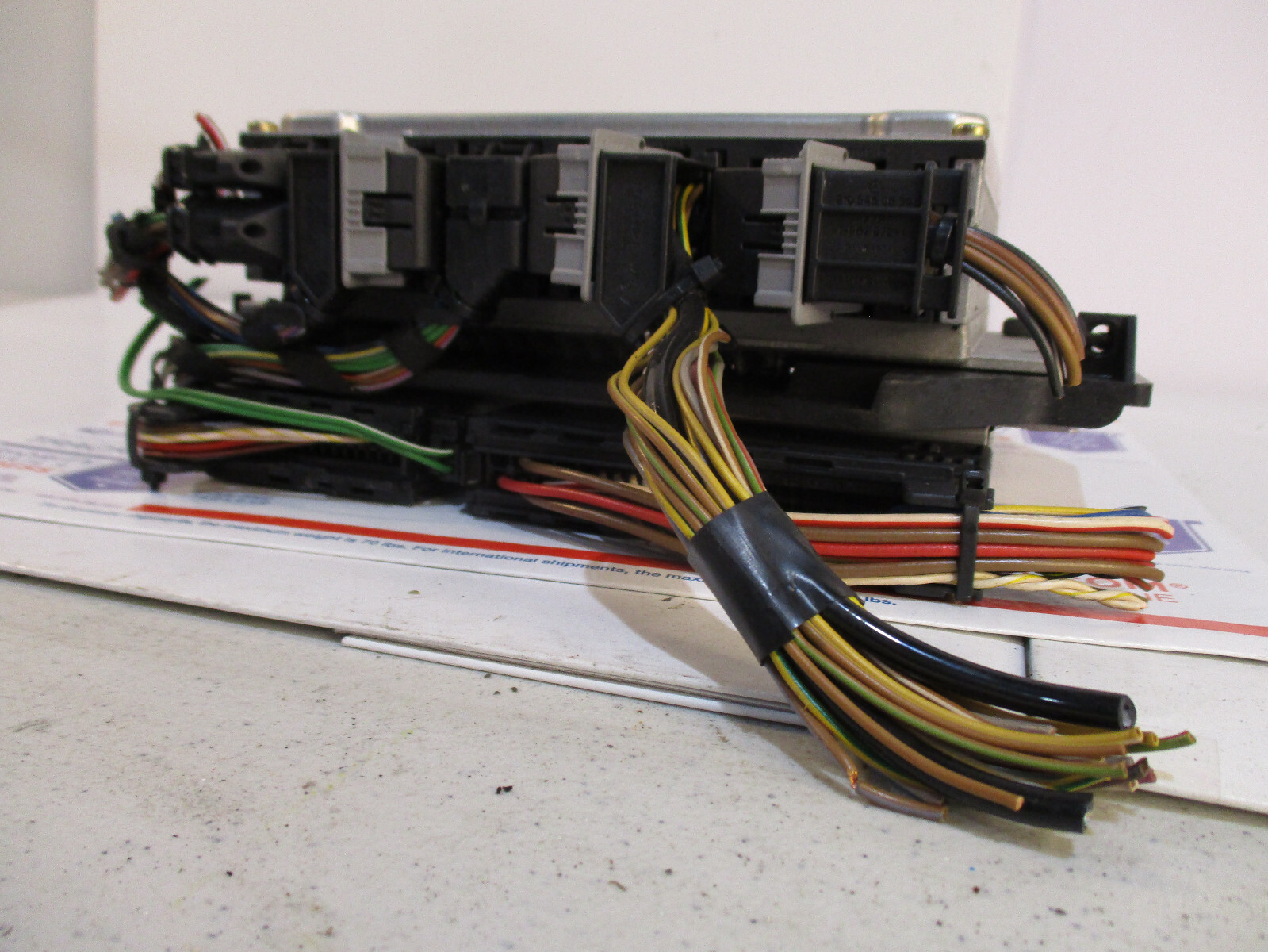 🚘 1998 C230 COMBO ECU CONTROL UNIT BOSCH ENGINE MODULE ECM TESTED POWER ABS
