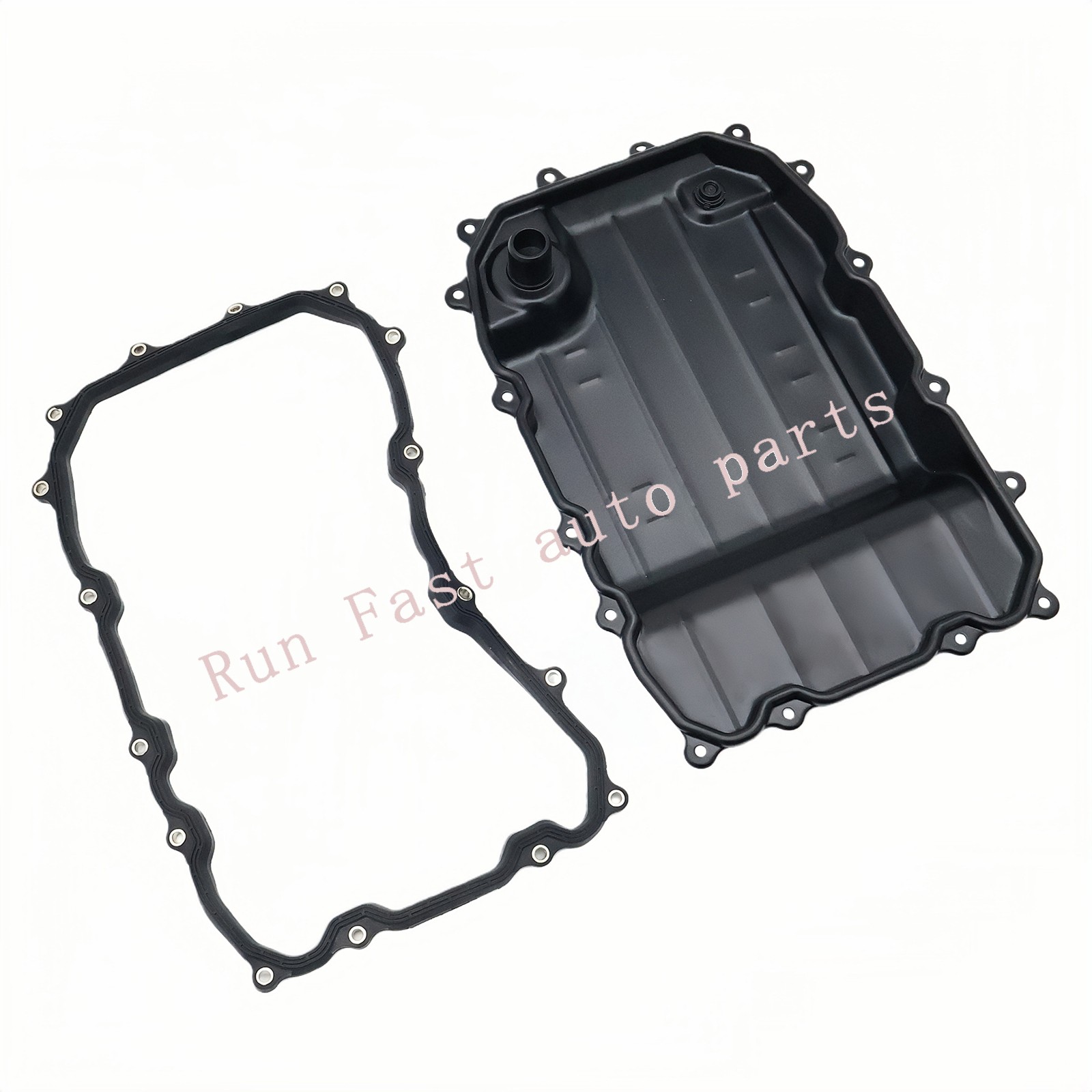 Auto Trans Oil Pan w/ Gasket For Audi Q7 4.2L Porsche Cayenne VW Touareg 3.2L