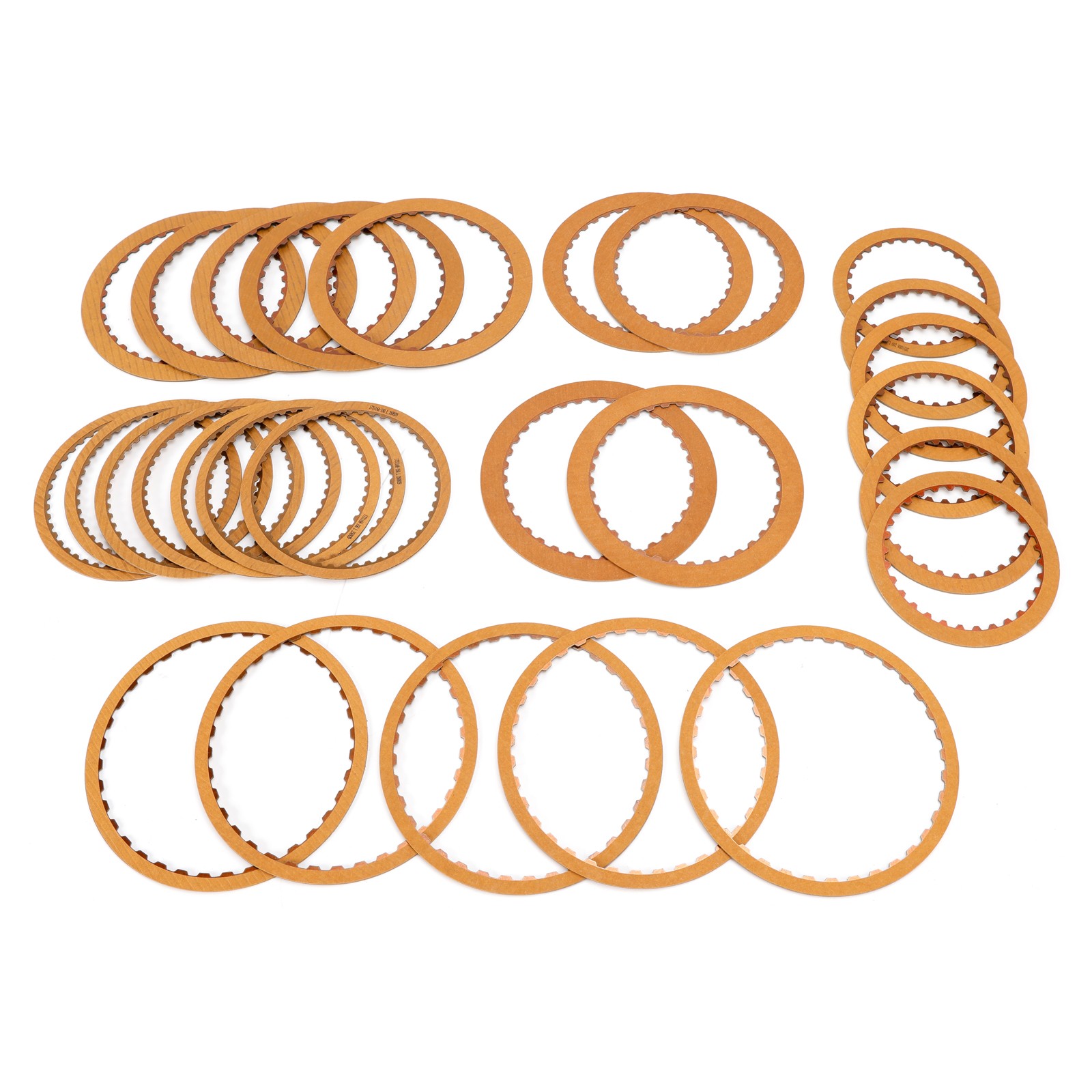 AC60F AC60E Transmission Friction Kit Clutch Plates Fits Toyota Prado 2.7L 3.5L