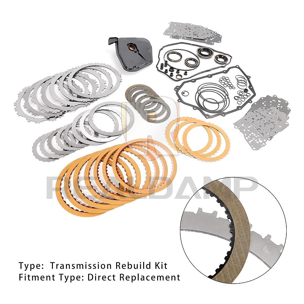 6F35 Transmission Master Rebuild Kit w/Filter For Lincoln MKC Ford Explorer New