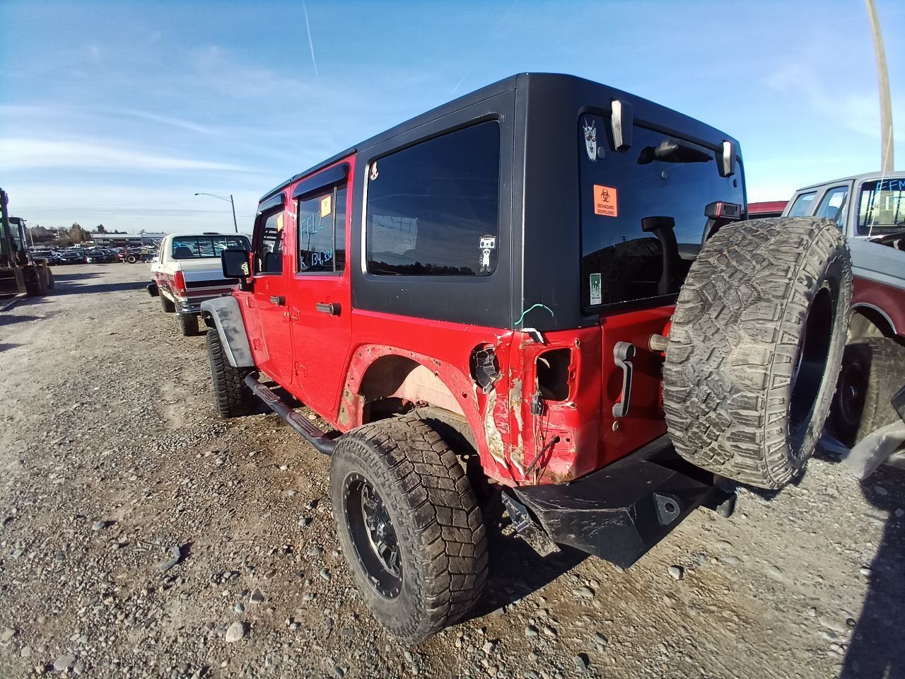 Auto Transmission Crossmember from 2014 Jeep JK Wrangler 3.6L 4×4 12618751