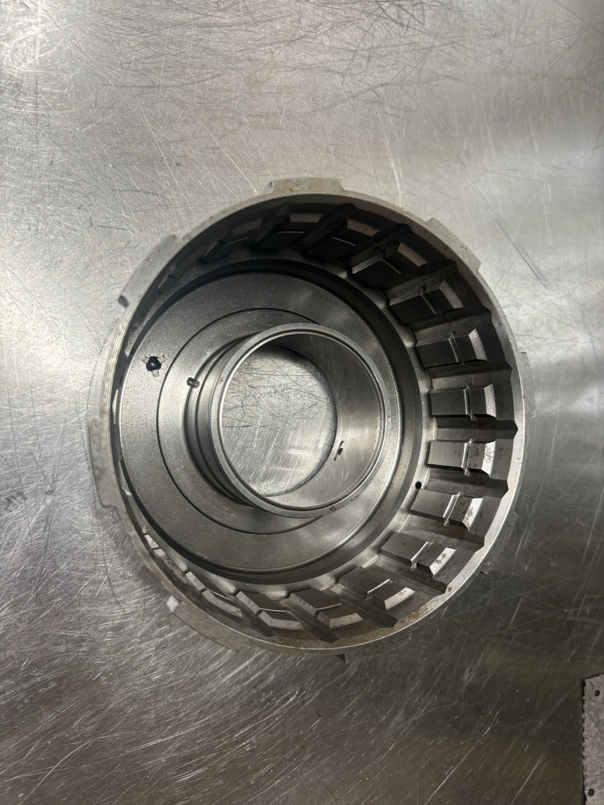 Direct Clutch Drum A4LD, 4R44E, 4R55E, 5R55E, 5R55N, 5R55S, 5R55W, XL2P-7D047-AB