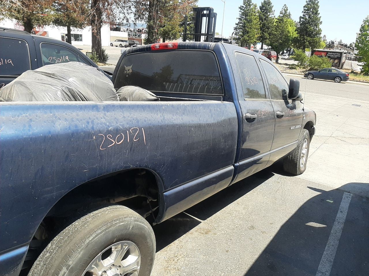 2005-2018 DODGE 2500 PICKUP Manual Transmission 2WD Diesel 6.7L 6 SPEED VIN L