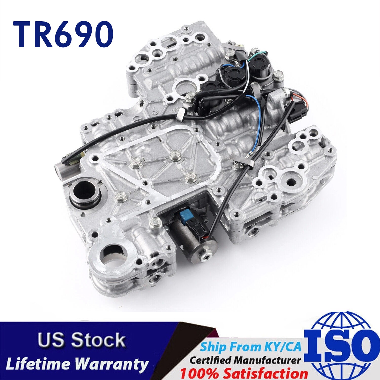 TR690 Transmission Valve Body for 2010-13 Subaru Legacy Outback 2.5L 31706AA033