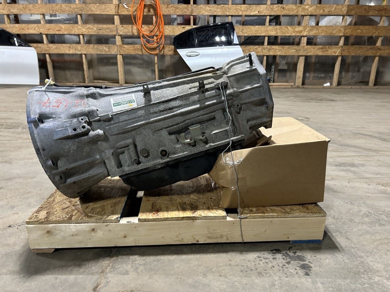 2014 LEXUS LX570 OEM 6 Speed Automatic Transmission 107K Miles