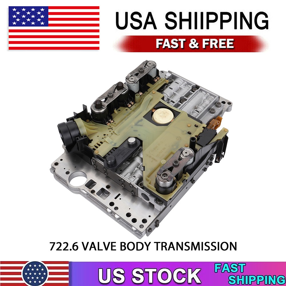 722.6 Valve Body Transmission Solenoid For Mercedes-Benz C230 C320 E300 ML320