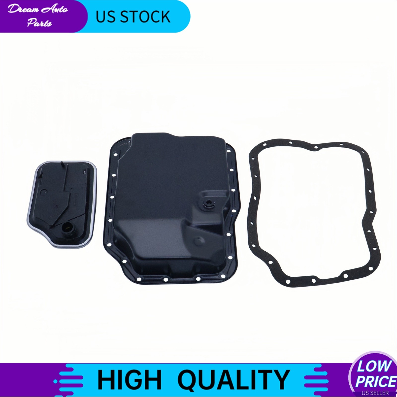 Transmission Oil Pan Gasket Filter For Mazda 3 2004-2013 Ford Focus 2000-2011