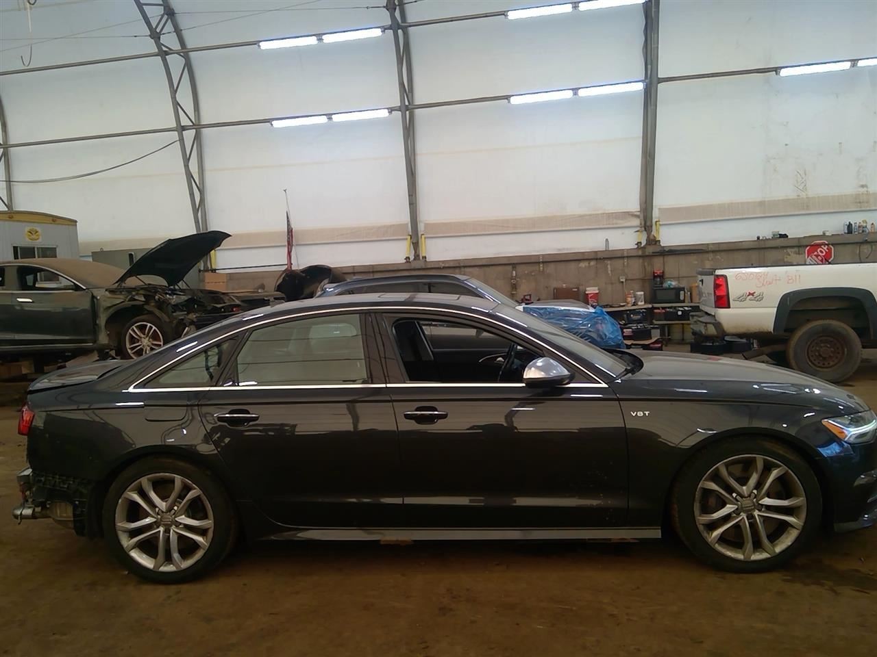 Automatic Transmission 7 Speed Transmission ID Pxk Fits 16-17 AUDI S6 6931306
