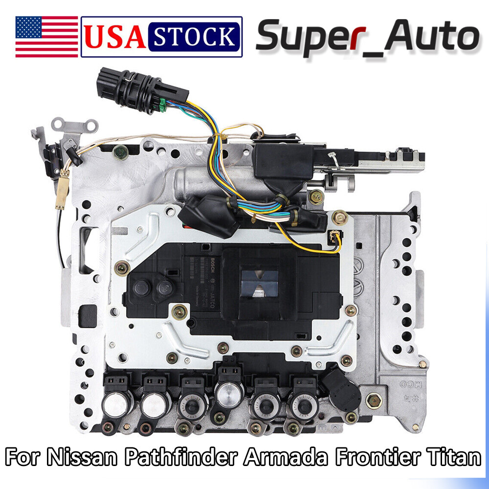RE5R05A Valve Body Solenoid TCM For Nissan Xterra Pathfinder Armada (0260550002)