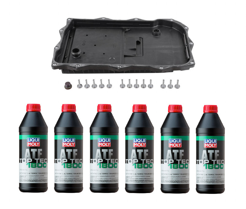 8 speed ZF Transmission Service Kit for RAM 1500, Durango, Grand Cherokee 13-19