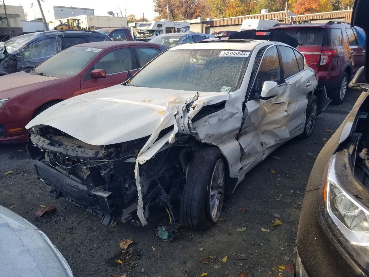Transfer Case AWD Fits 14-23 INFINITI Q50 4748699