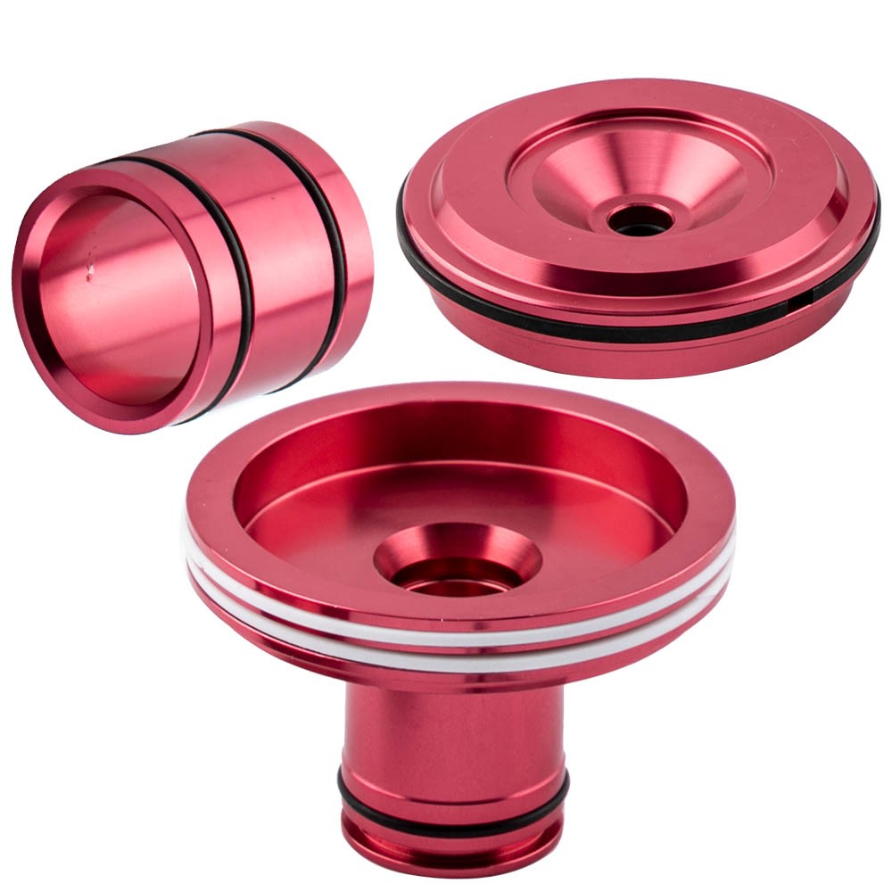 Oversize Servo & Accumulator Piston for Dodge A727 A518 618 46RE 47RE 48RE Red
