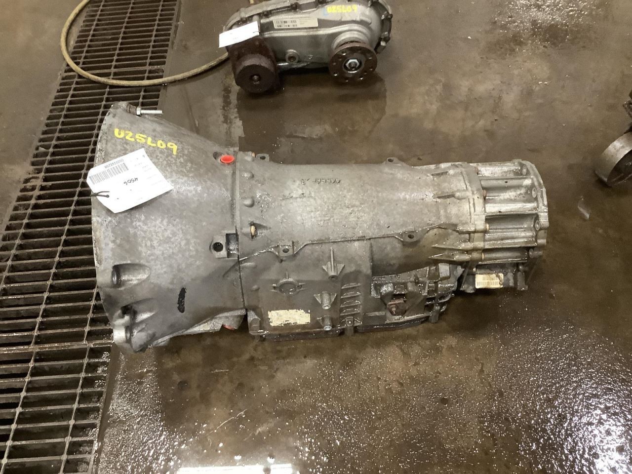 Automatic Transmission 3.7L 4WD Fits 05-10 GRAND CHEROKEE 350971