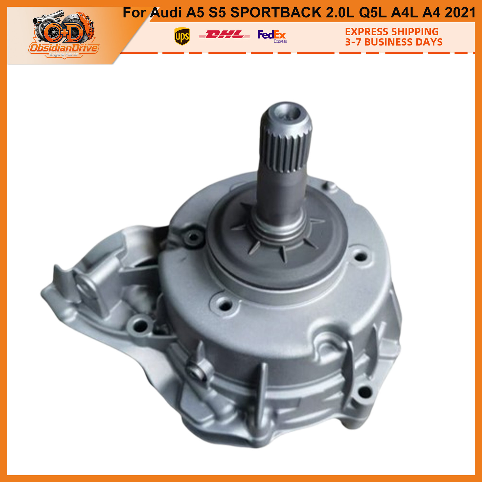 Transfer Case Assembly For Audi A5 S5 SPORTBACK 2.0L Q5L A4L A4 0CJ409431E 2021
