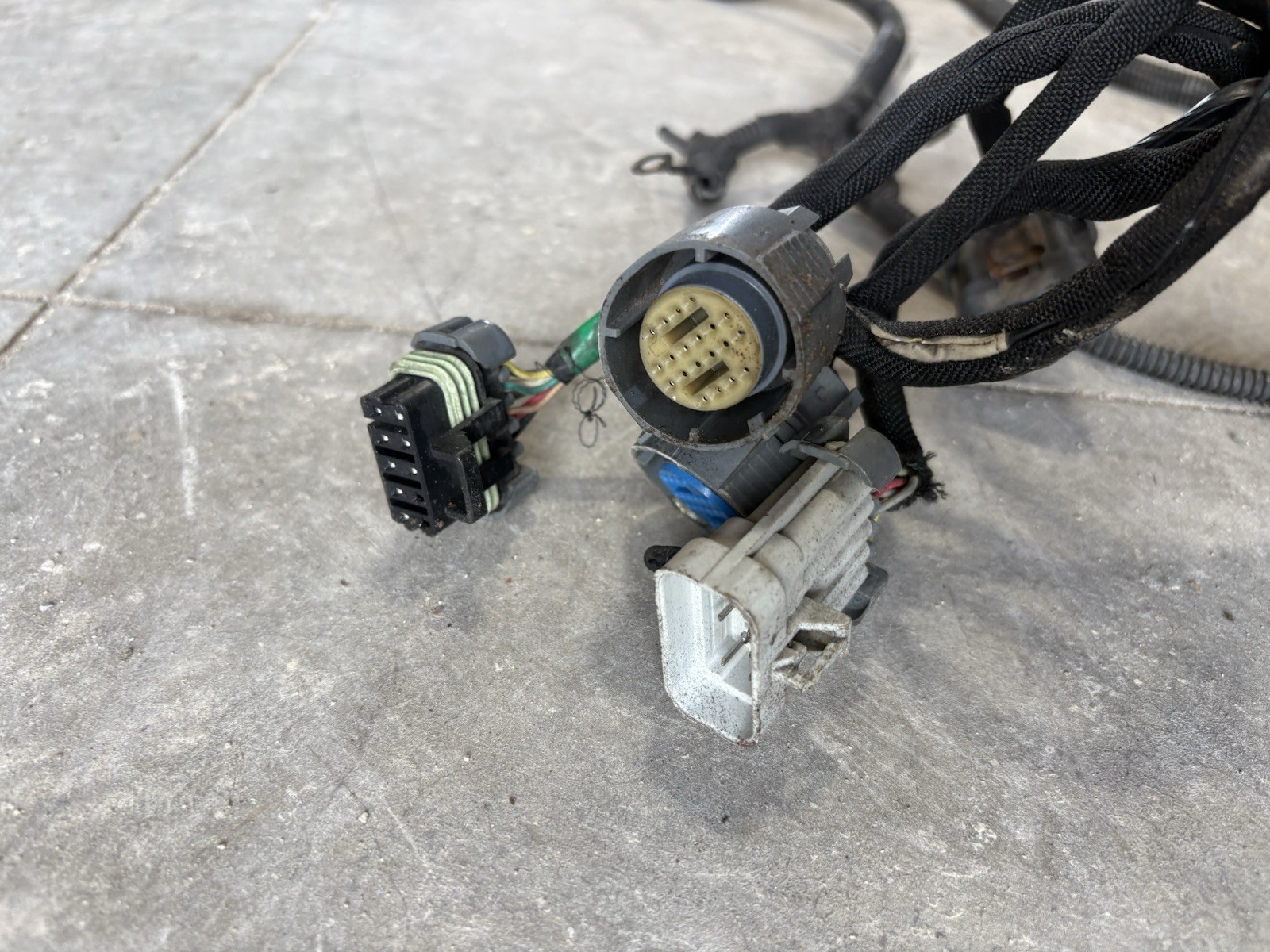 1998 C5 Corvette Auto Transmission / Torque Tube Wiring Harness Assembly – OEM
