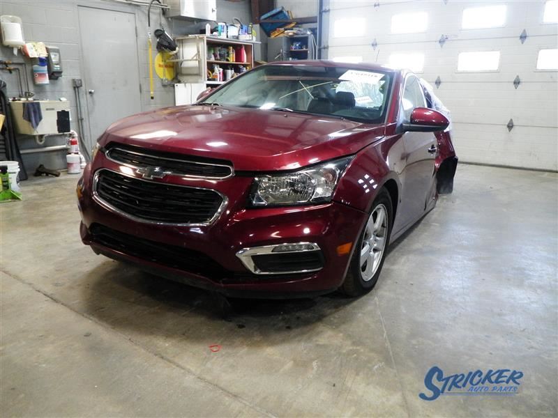 Automatic Transmission VIN P 4th Digit Limited 1.4L Fits 15-16 CRUZE 1175622