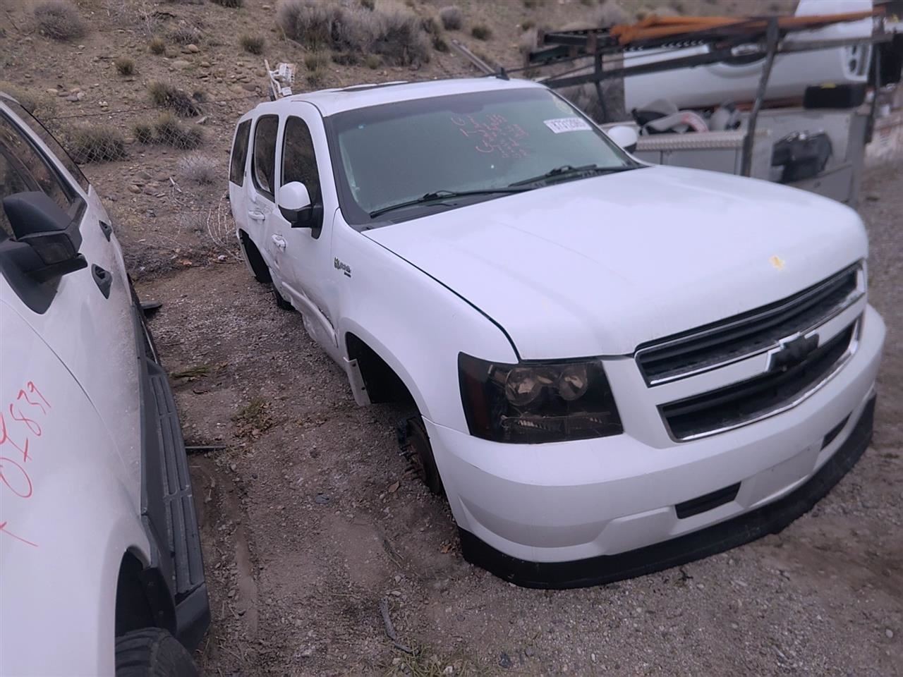 Transfer Case With Hybrid Option Opt M99 Fits 08-13 TAHOE 31878424