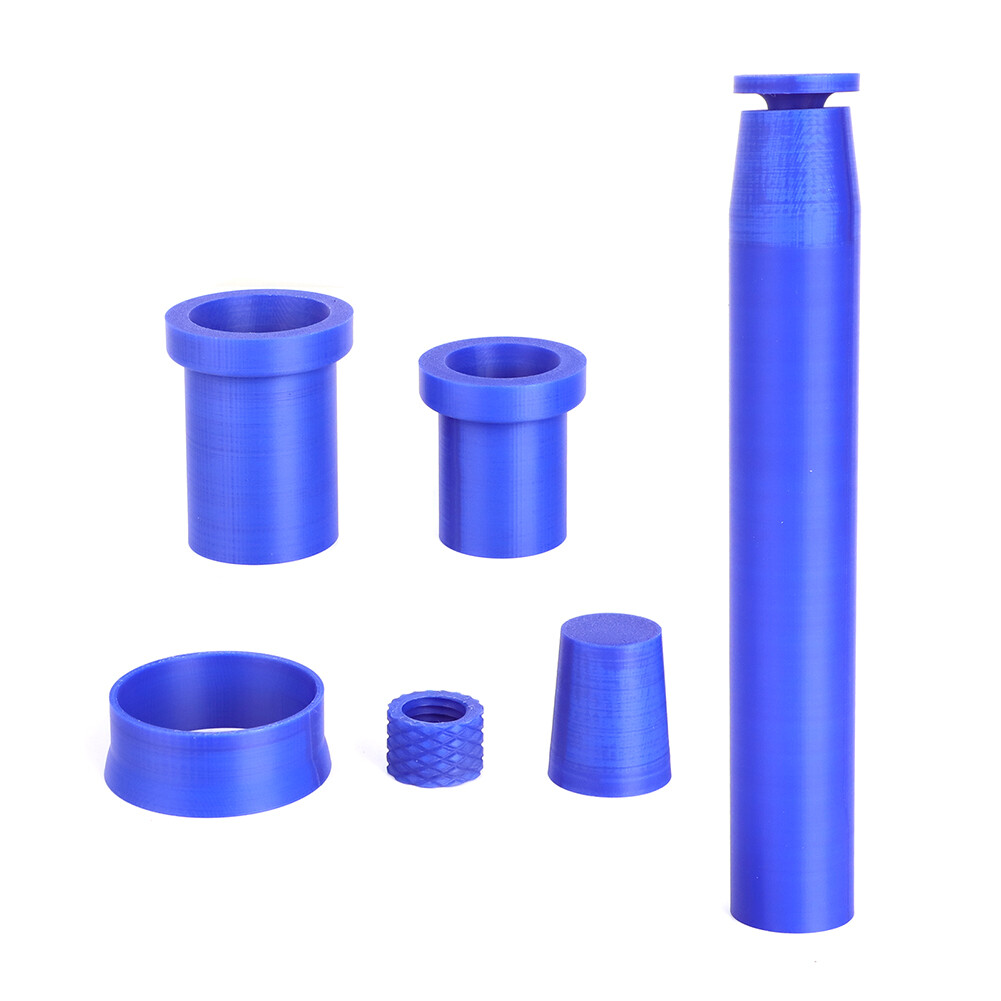 6x Transmission Ring Expander and Resizer Tool Kit For 8L90 Trans Tools Blue US