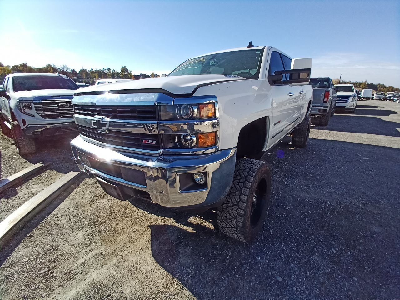 Automatic Transmission from 2015 Silverado 2500 6.6L 4×4 2675559