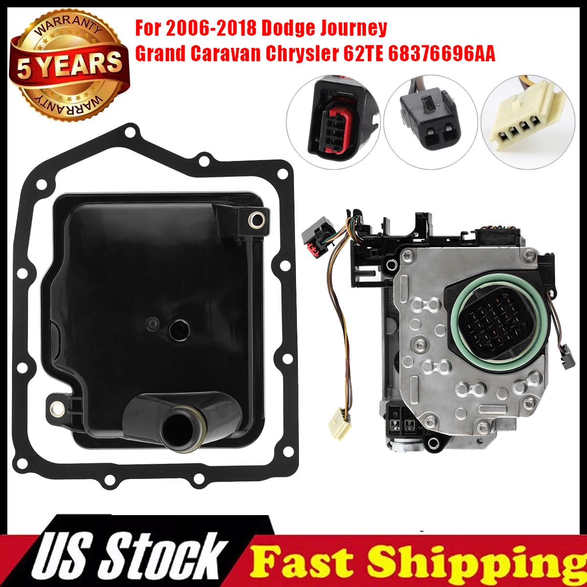 62TE Complete Transmission Valve Body w/Solenoid Pack For Dodge Chrysler RAM ,,