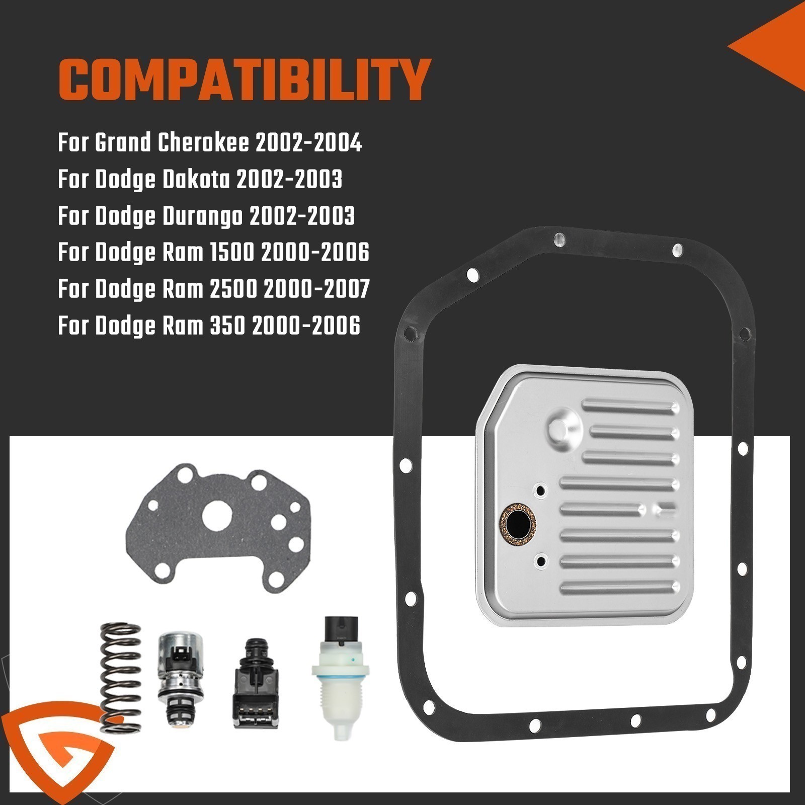 pressure sensor set transducer transmission kit for jeep grand cherokee