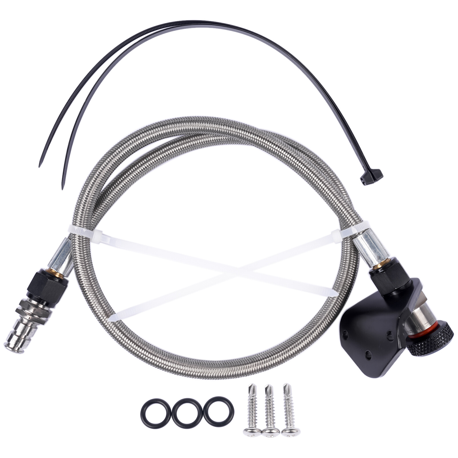 Locking Automatic Transmission Dipstick Tube for 15-24 GM Truck SUV 8L90E/8L45E