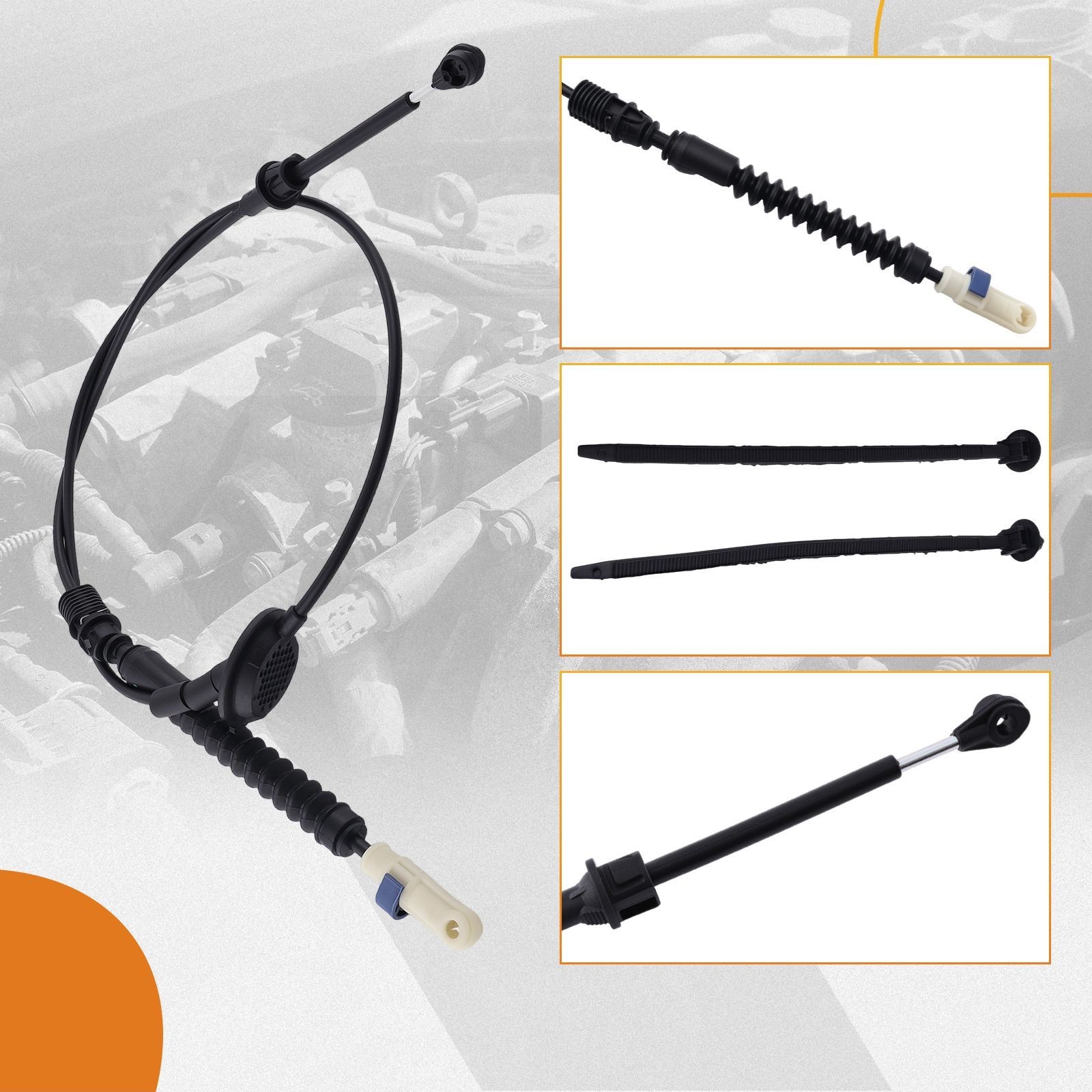 Automatic Shift Cable for Chevrolet Colorado LT Extended Cab 2007-2012