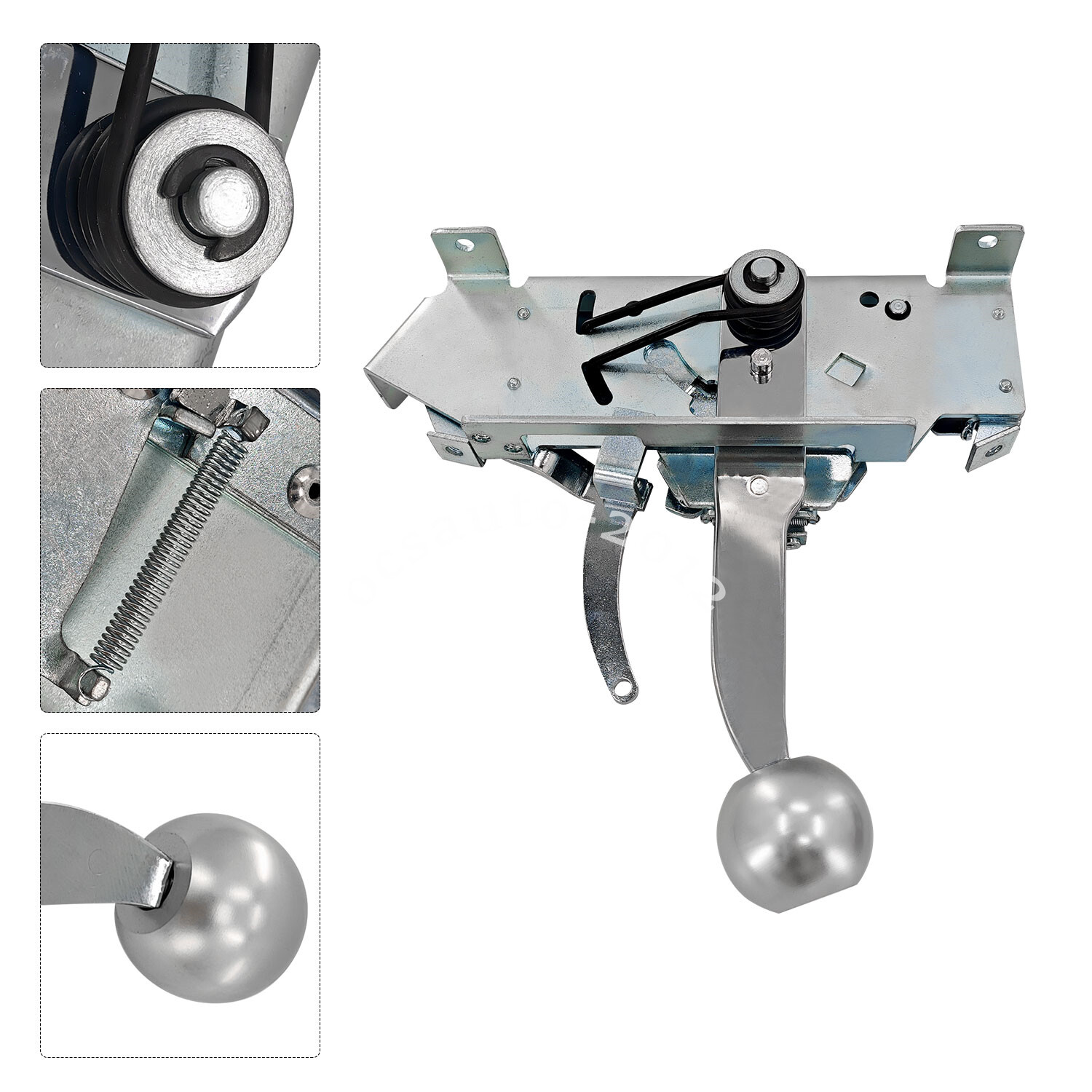 For 80842 B&M Automatic Shifter Pro Ratchet 3 & 4 Speed For Ford/GM Transmission