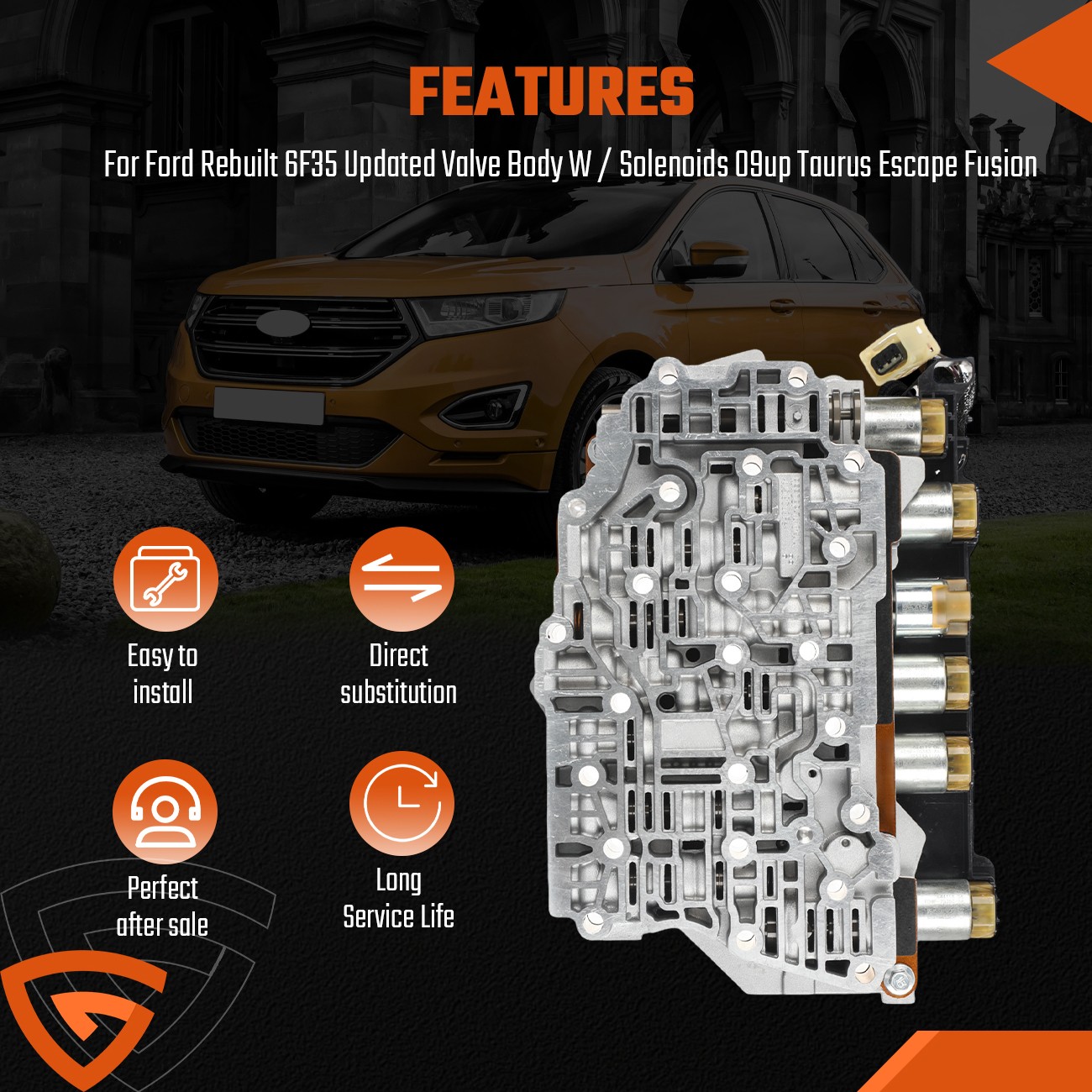 6F35 Transmission Valve Body Replace CV6Z-7G391-A for Ford Escape Valve