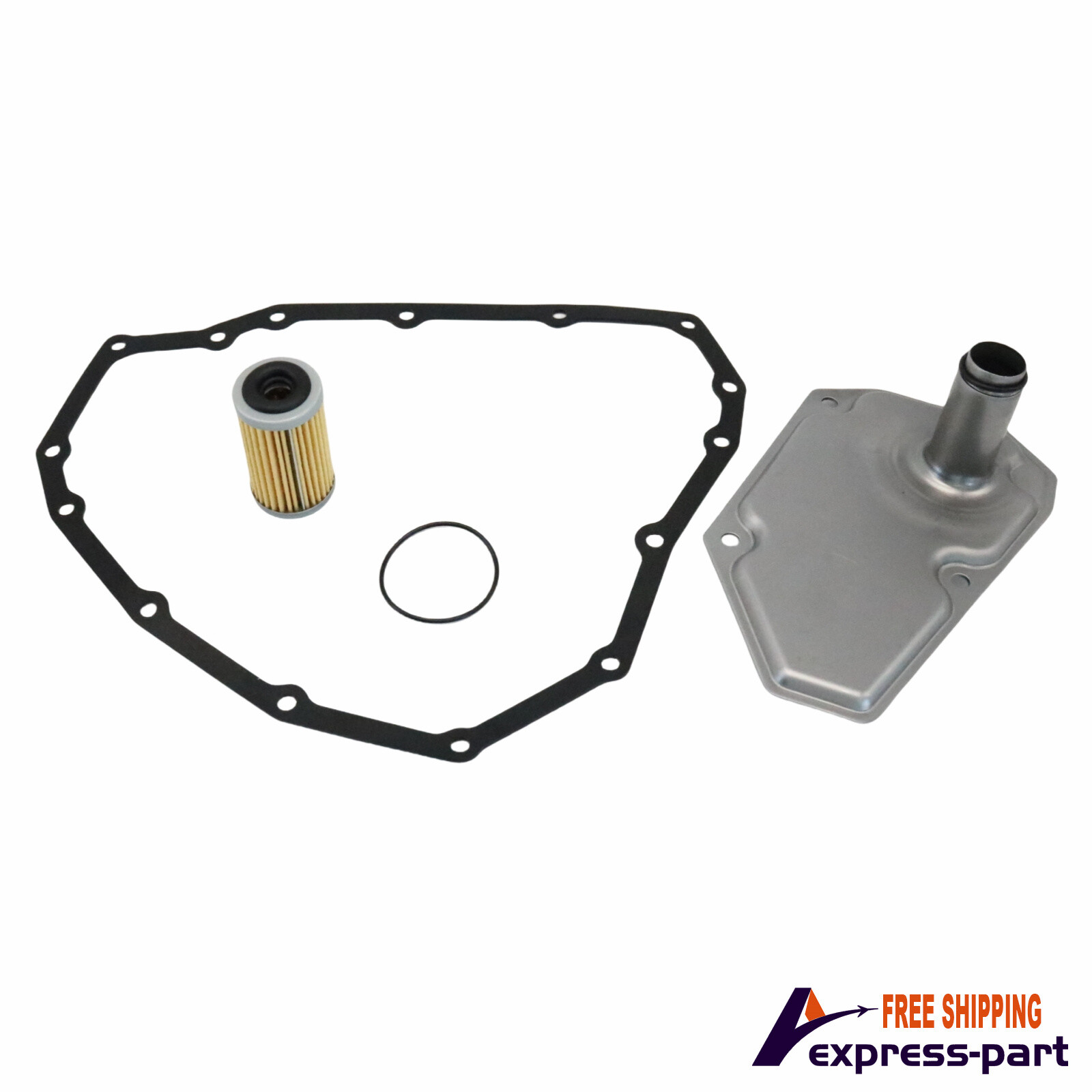 For Nissan Versa 1.6L 1.8L 31728-3JX0A Auto Transmission Oil Filter & Gasket Kit
