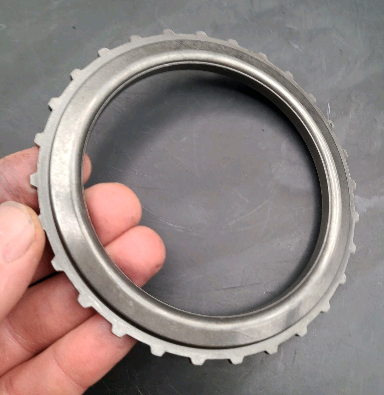 1964-1969 C4 Direct Forward Clutch Drum Lower Belville Bevelled Pressure Plate