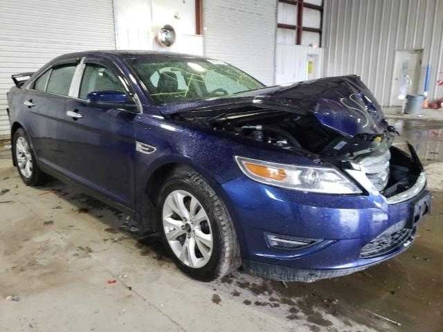 Automatic Transmission 6 Speed 3.5L FWD Fits 10-12 TAURUS 1329373