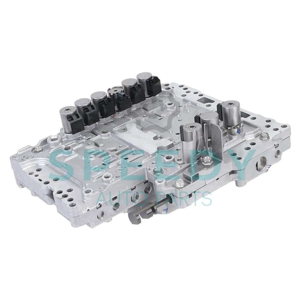 Fit Infinity Q50 2014 -2019 31705-X132B RE7R01A 1x Valve Body & Solenoid w/o TCM