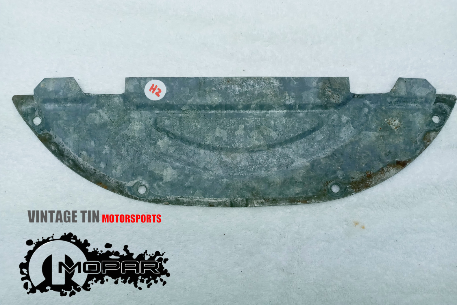 OEM Mopar Big Block 727 Transmission Cover Inspection Dust Shield Dodge Plymouth