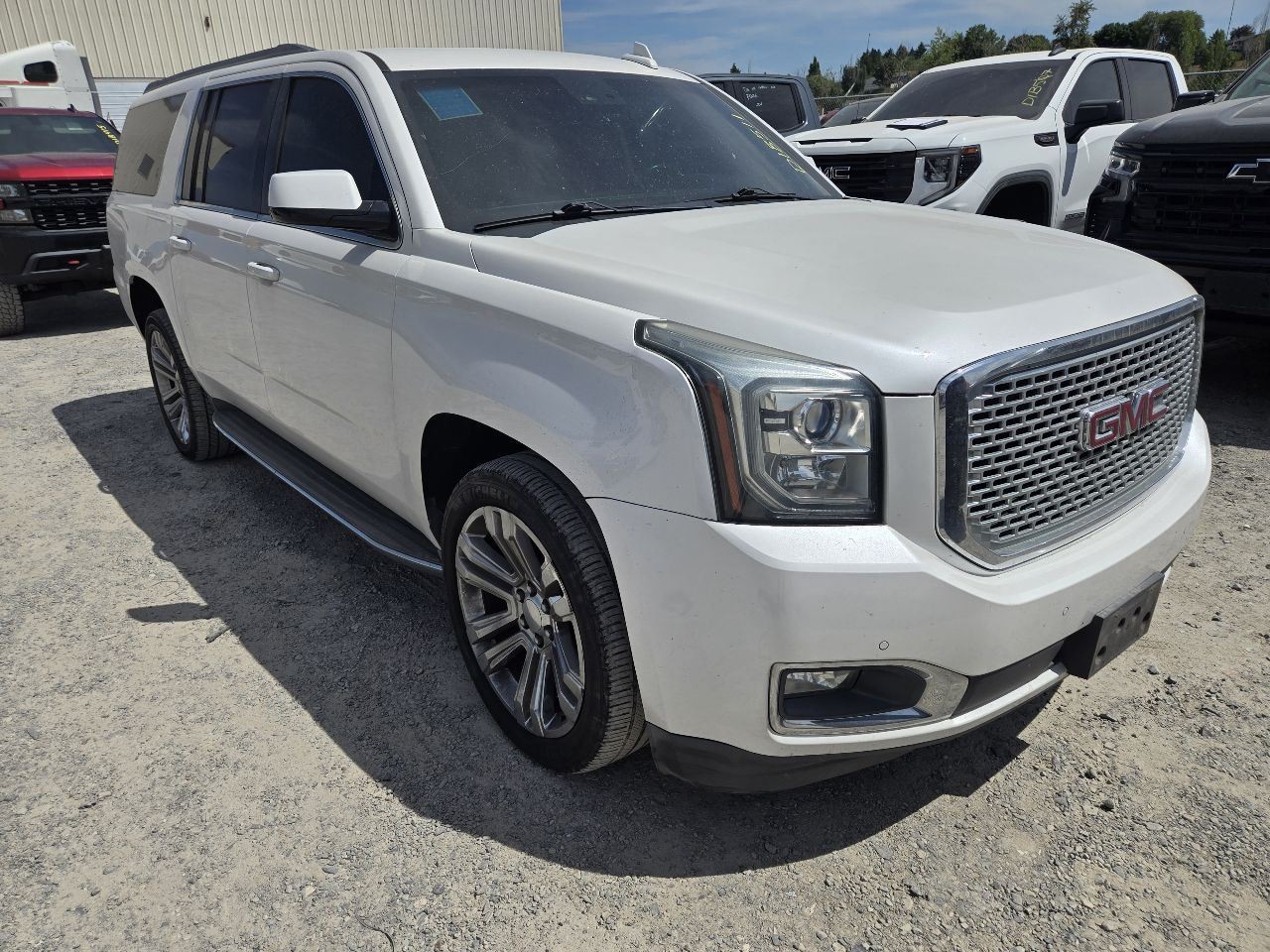 RWD Automatic Transmission from 2016 GMC Yukon XL 1500 5.3L 12093924
