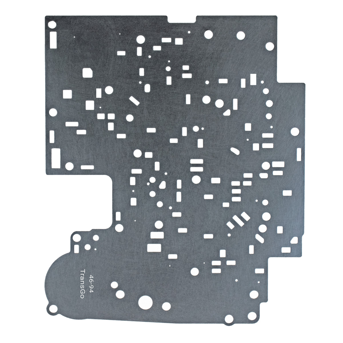 4L60E Trans Valve Body Separator Plate Tempered Steel Transgo (SK46-PLT-94)